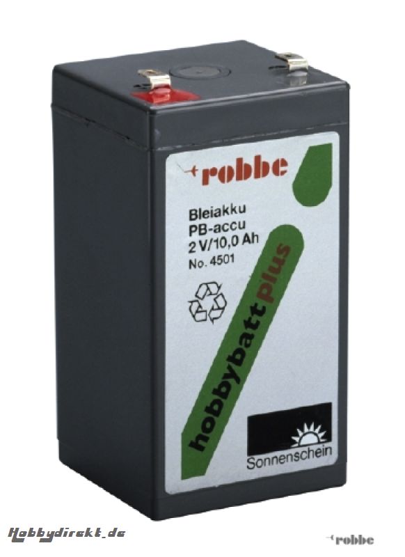 HOBBYBATT PLUS 6V/6,5AH Robbe 1-4504 4504