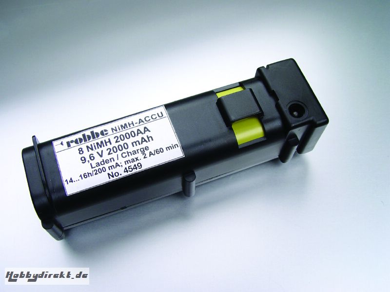 SENDERAKKU 8 NIMH 2000AA PCM1024 9 Robbe 1-4549 4549