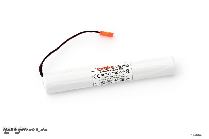 Lithium Akku 2S T8FG Robbe 45591000 1-45591000