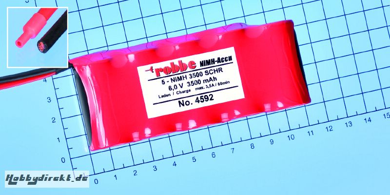 Racing Pack 5NiMH 3500 Robbe 4592 1-4592