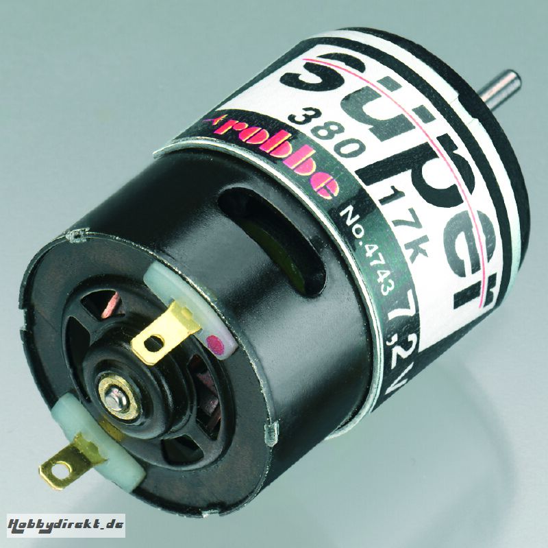 E-MOTOR SUPER 380 Robbe 1-4743 4743