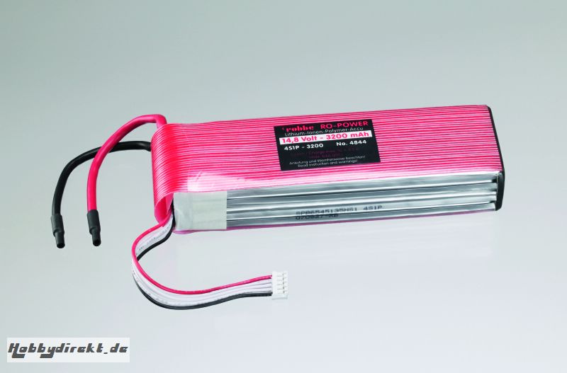 LIPO-AKKU 4S1P 14,8V 3200MAH Robbe 4844 1-4844