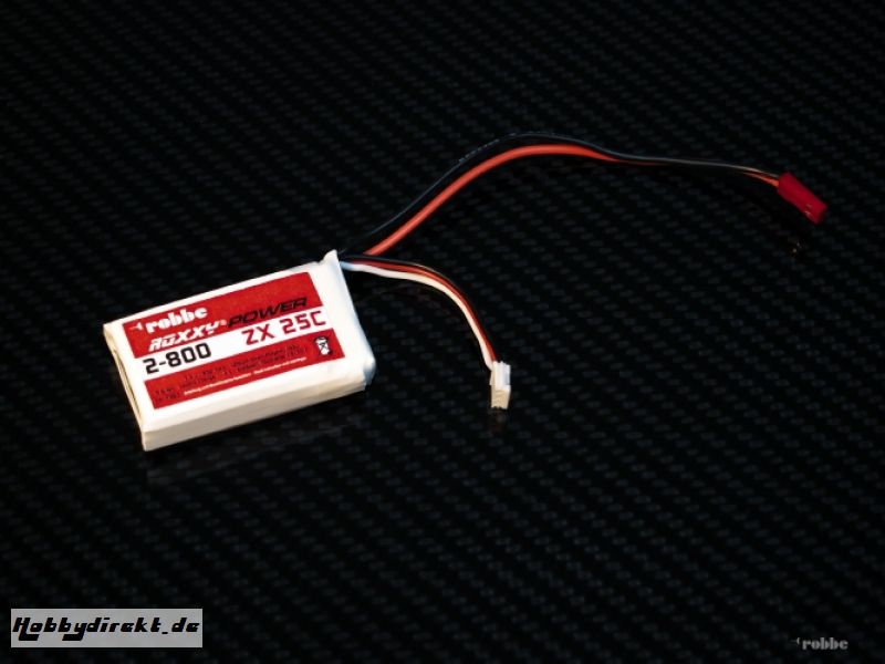 Roxxy-Power ZX 3S 800mAh 25C Robbe 4864 1-4864