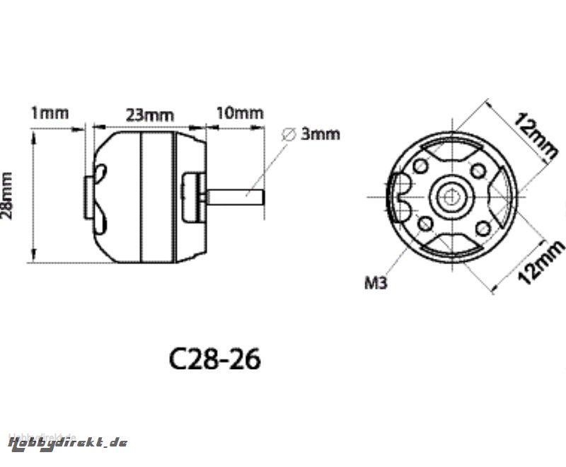 ROXXY BL-Outr. C28-26-21 800k Robbe 4987 1-4987