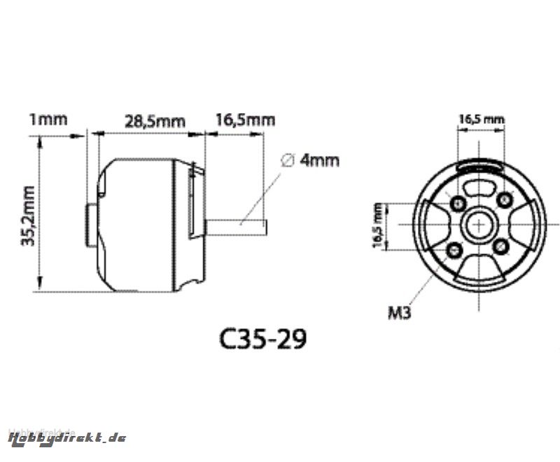 ROXXY BL-Outr. C35-29 800kv Robbe 4988 1-4988