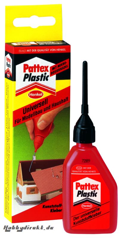 PATTEX PLASTIC UNIVERSAL 30G Robbe 1-5010 5010