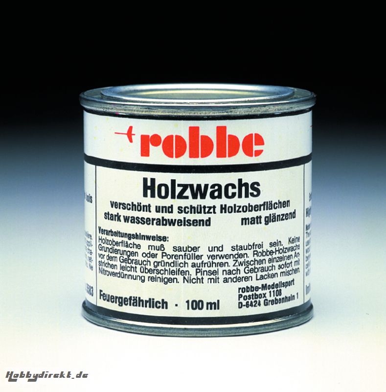 HOLZWACHS 100ML Robbe 1-5583 5583