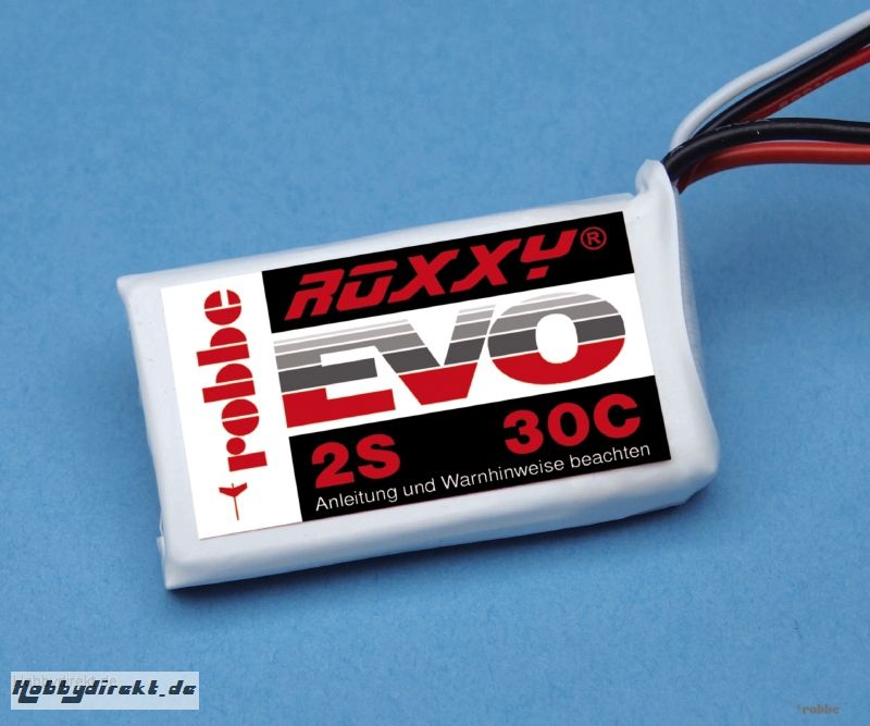 LiPo-Akku ROXXY© Evo 2-450 3 Robbe 6600 1-6600