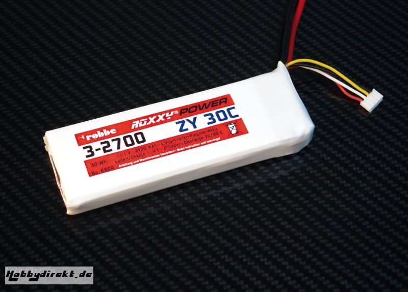 Roxxy-Power ZY 3S 2700mAh 30C Robbe 6804 1-6804