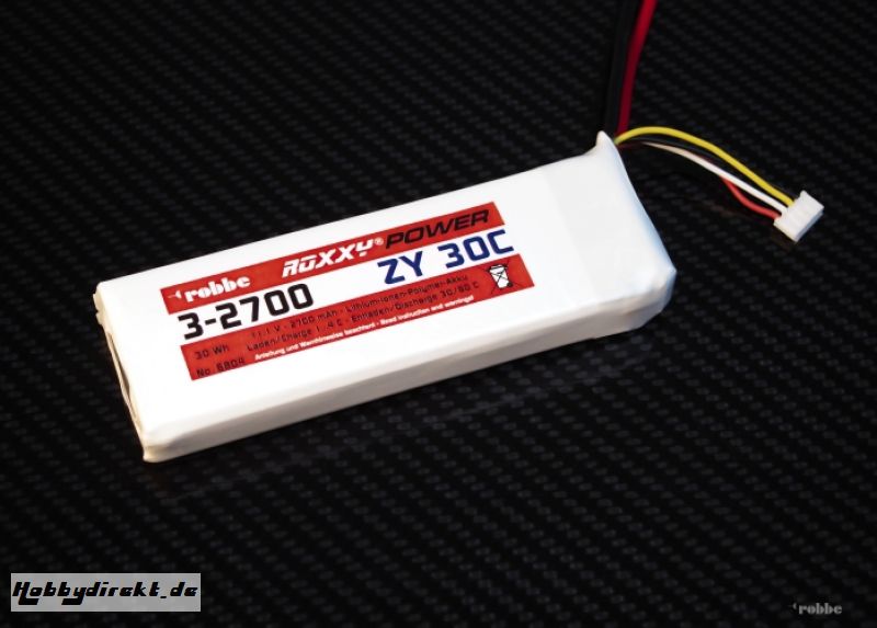 Roxxy-Power ZY 5S 2700mAh 30C Robbe 6806 1-6806