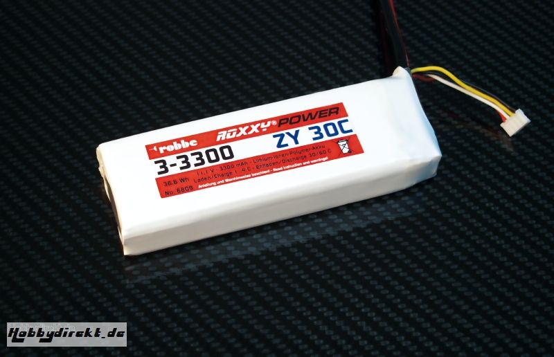 Roxxy-Power ZY 3S 3300mAh 30C Robbe 6809 1-6809