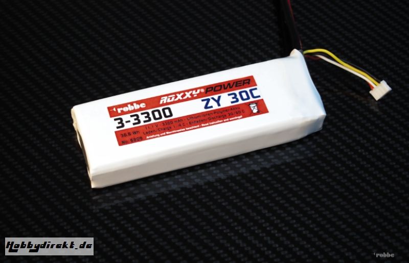 Roxxy-Power ZY 5S 3300mAh 30C Robbe 6811 1-6811