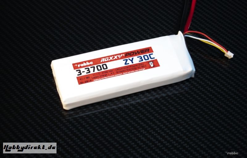 Roxxy-Power ZY 4S 3700mAh 30C Robbe 6815 1-6815