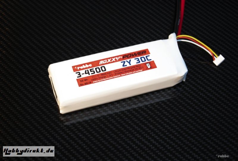 Roxxy-Power ZY 4S 4500mAh 30C Robbe 6820 1-6820