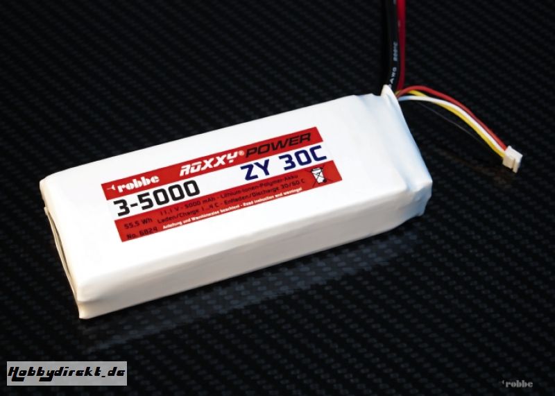 Roxxy-Power ZY 2S 5000mAh 30C Robbe 6823 1-6823