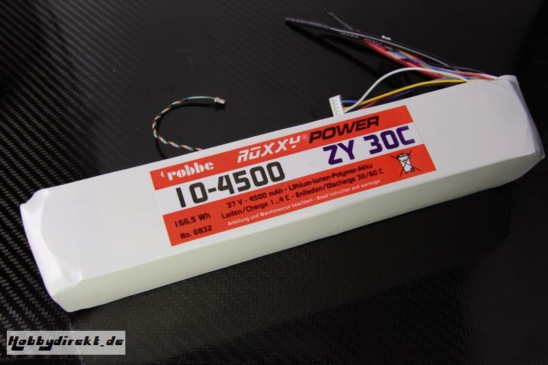 Roxxy-Power ZY 10S 4500mAh 30 Robbe 6832 1-6832