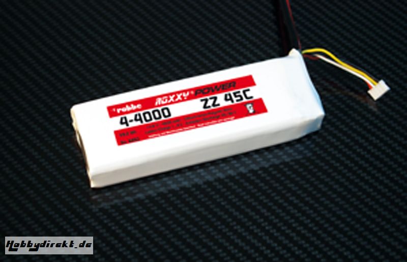 Roxxy-Power ZZ 4S 4000mAh 45C Robbe 6893 1-6893