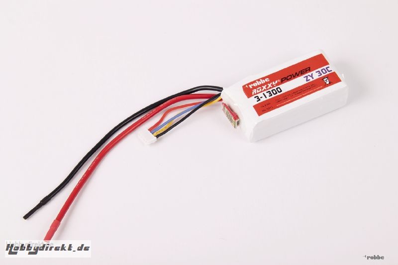 ROXXY© POWER ZY 3S 1300mAh 30 Robbe 6913 1-6913