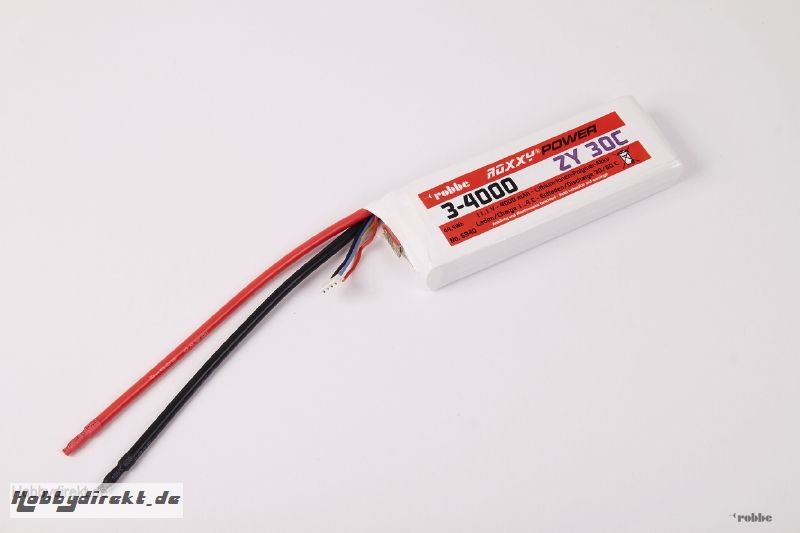 ROXXY© POWER ZY 3S 4000mAh 30 Robbe 6940 1-6940