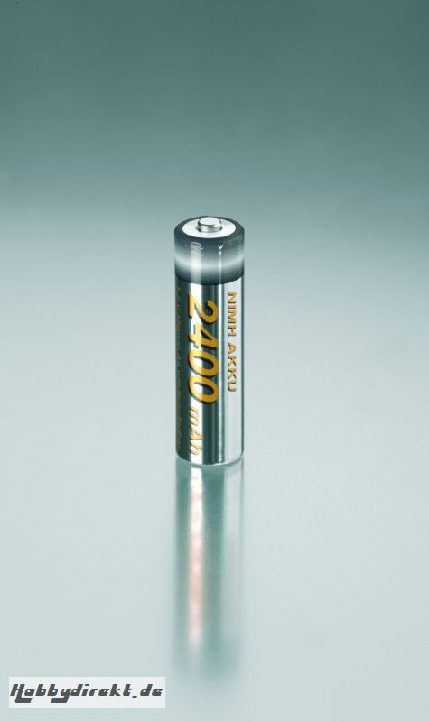 NIMH MIGNON 1.2V AA 2500 MAH Robbe 1-8005 8005