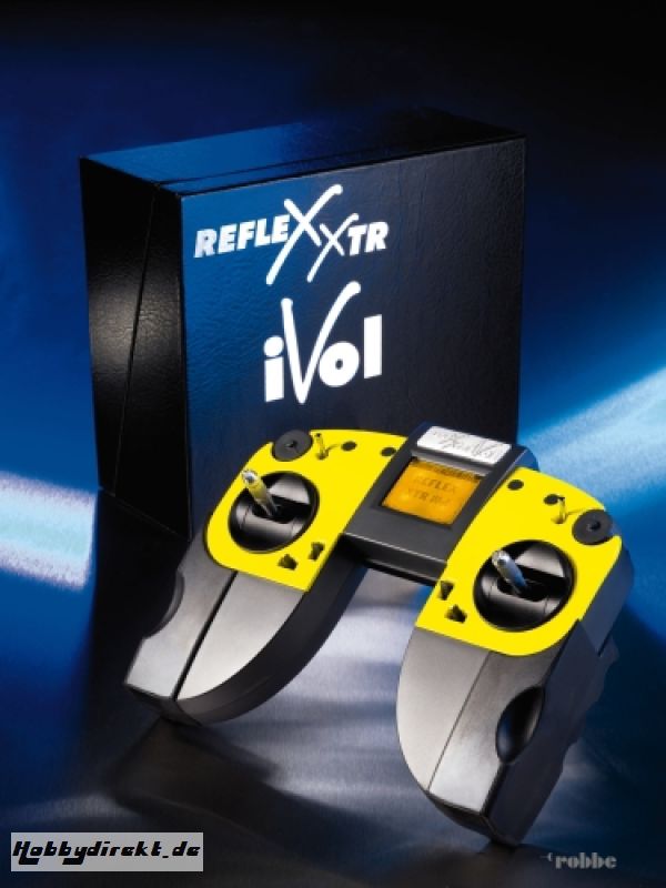 Reflex XTR IVol schwarz Robbe 801002 1-801002