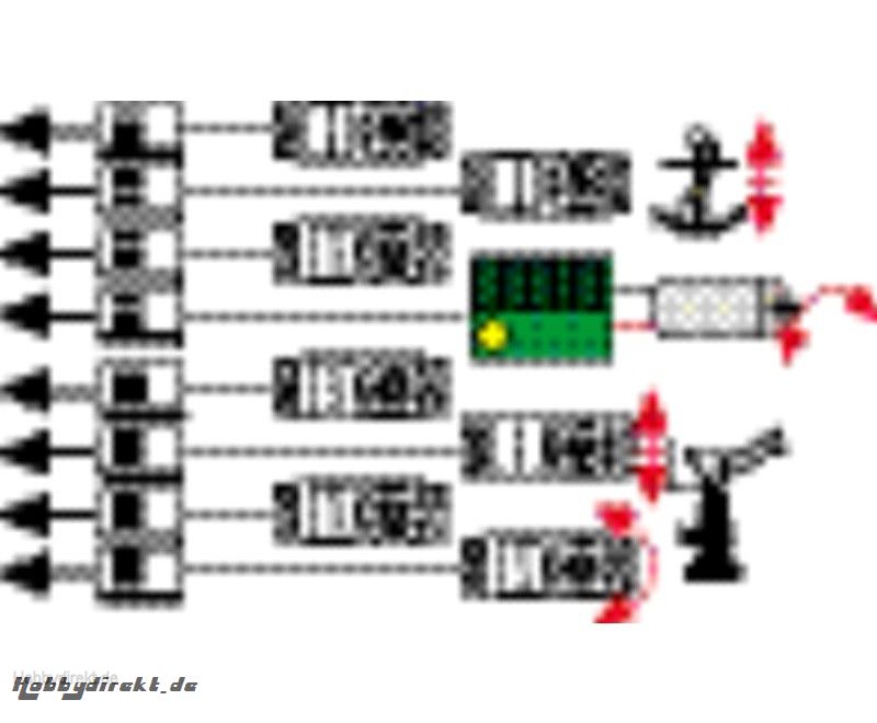 MULTI-PROP 8 DECODER Robbe 1-8042 8042