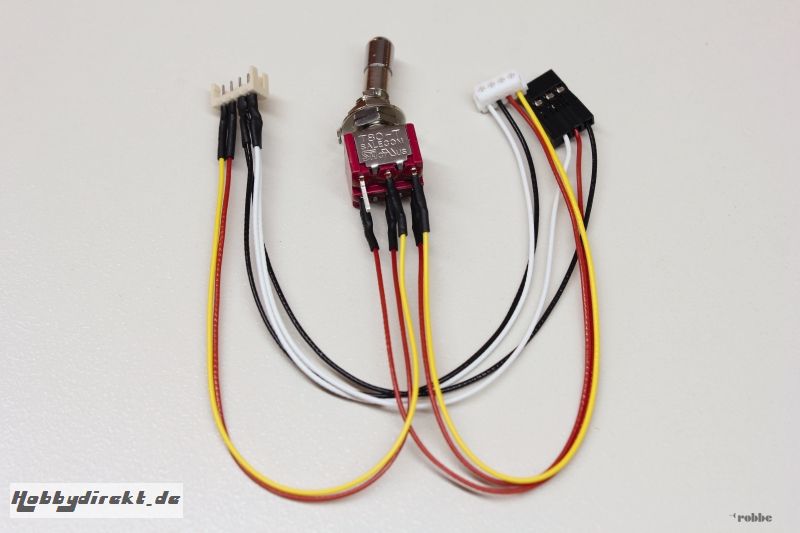 Umschalter 35MHz-2,4GHz für M Robbe 8219 1-8219