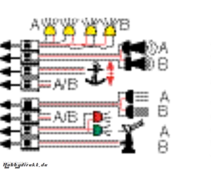 MULTI-SWITCH 16 DECODER MEMORY Robbe 1-8369 8369