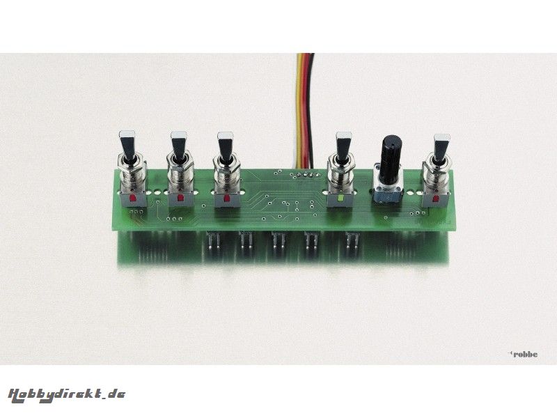 MULTI SWITCH PROP MODUL FX Robbe 1-8380 8380