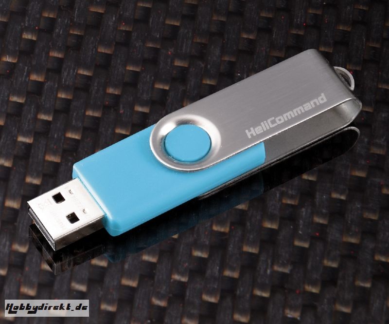 HeliCommand USB-Stick (1GB) Robbe 85702000 1-85702000