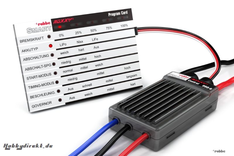 ROXXY© Smart Control 960-6 SV Robbe 8574 1-8574