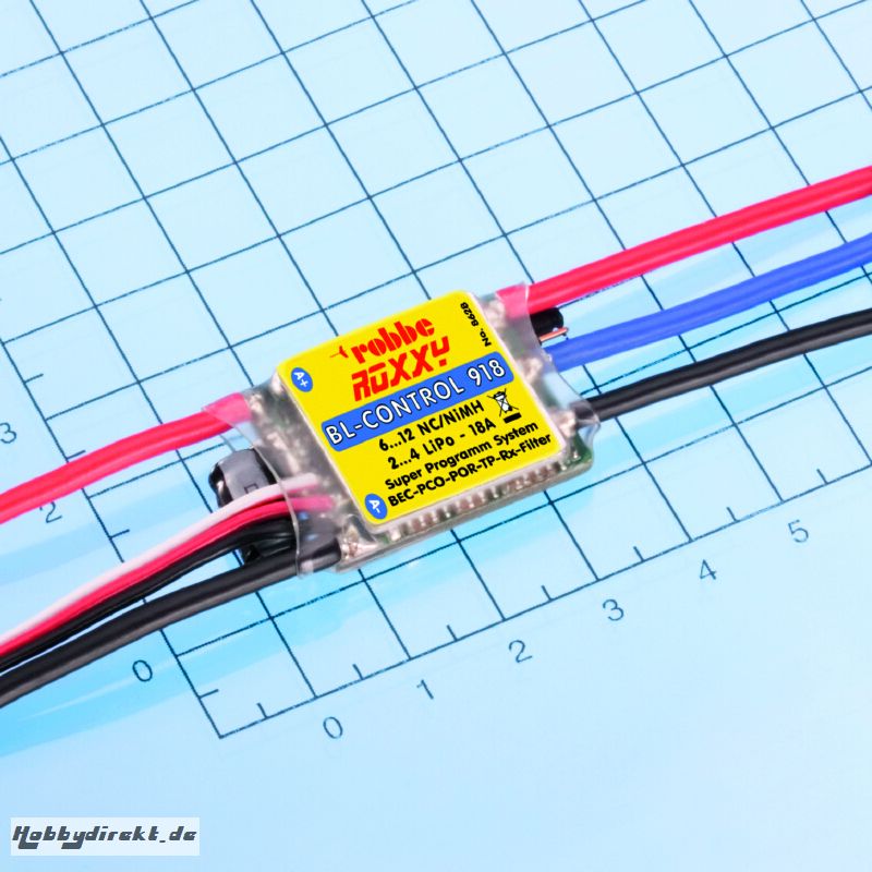 ROXXY BL CONTROL 918 Robbe 1-8628