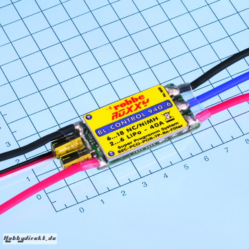 ROXXY BL CONTROL 940-6 Robbe 1-8631