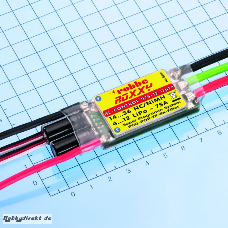 ROXXY BLControl 975-12 Opto Robbe 8639 1-8639