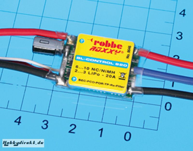 Roxxy Bl Control 820 Robbe 8646 1-8646