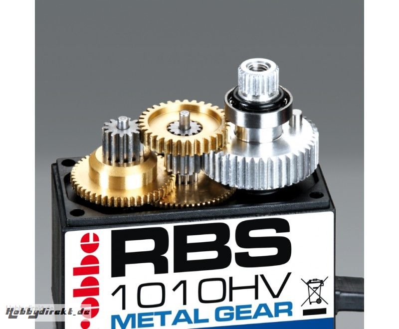 Brushless-Servo RBS1010HV Robbe 8900 1-8900