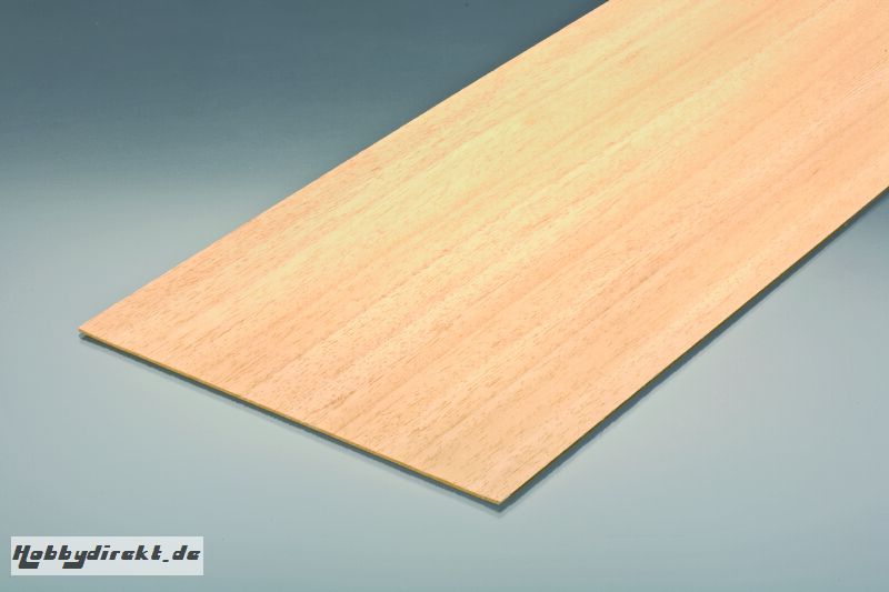 Abachi-Platte 500x200x1,8 mm Robbe 9376 1-9376