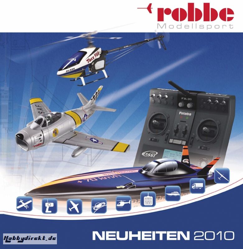 Neuheitenkatalog 2010 Deutsch Robbe 97102000 1-97102000