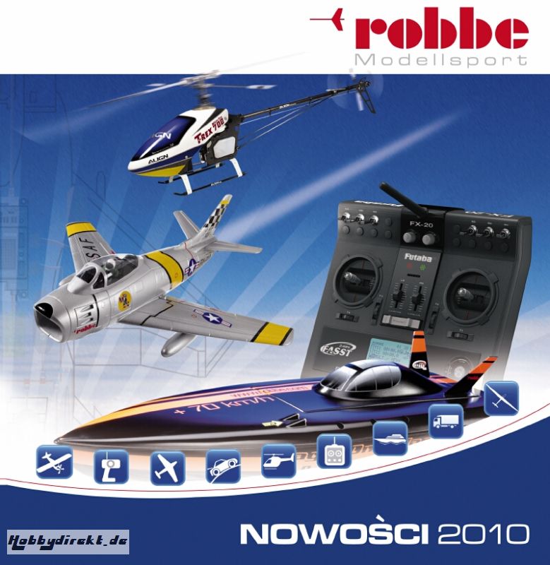 Neuheitenkatalog 2010 Polnisc Robbe 97102060 1-97102060