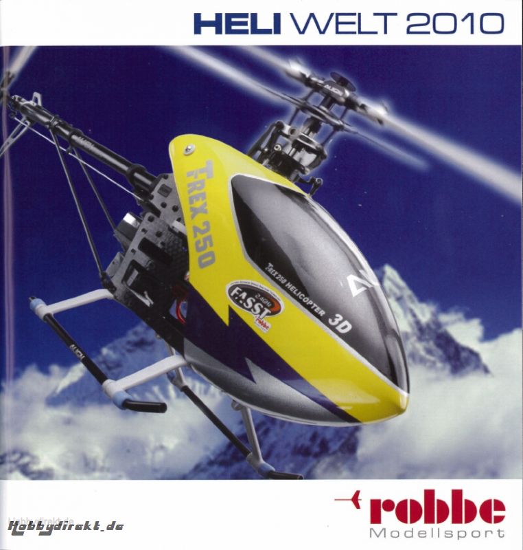 Helikatalog 2010 HeliWel Robbe 97103000 1-97103000