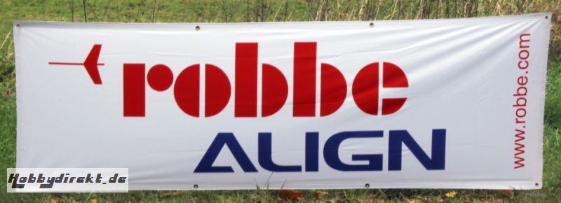 Banner robbe-Align Robbe 97103380 1-97103380