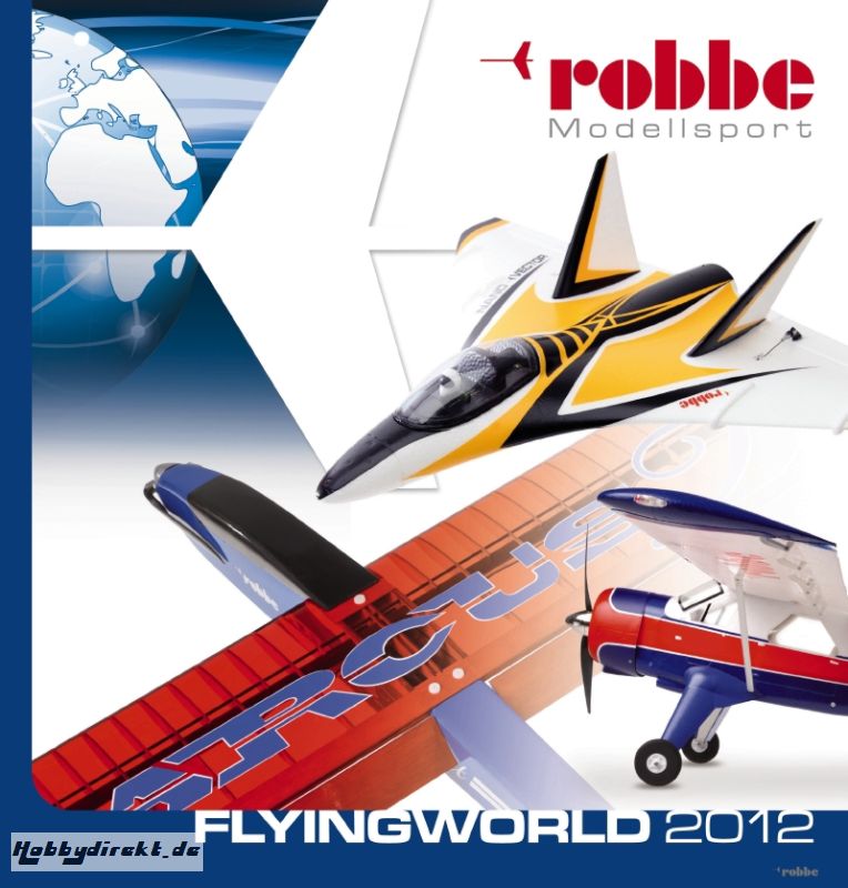 Flugwelt 2012 Englisch Robbe 97123001 1-97123001