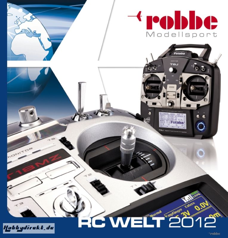 RC-Welt 2012 Deutsch Robbe 97124000 1-97124000