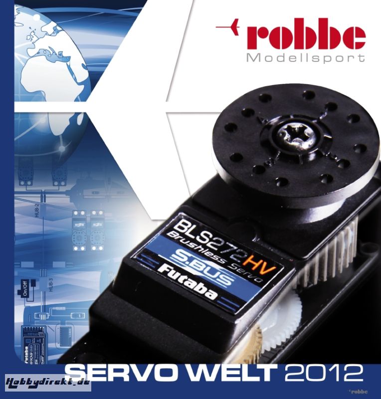 Servo-Welt 2012 Deutsch Robbe 97127000 1-97127000