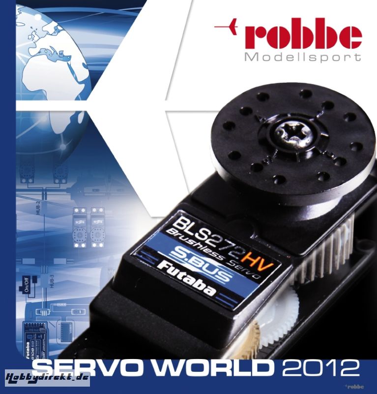 Servo-Welt 2012 Englisch Robbe 97127001 1-97127001