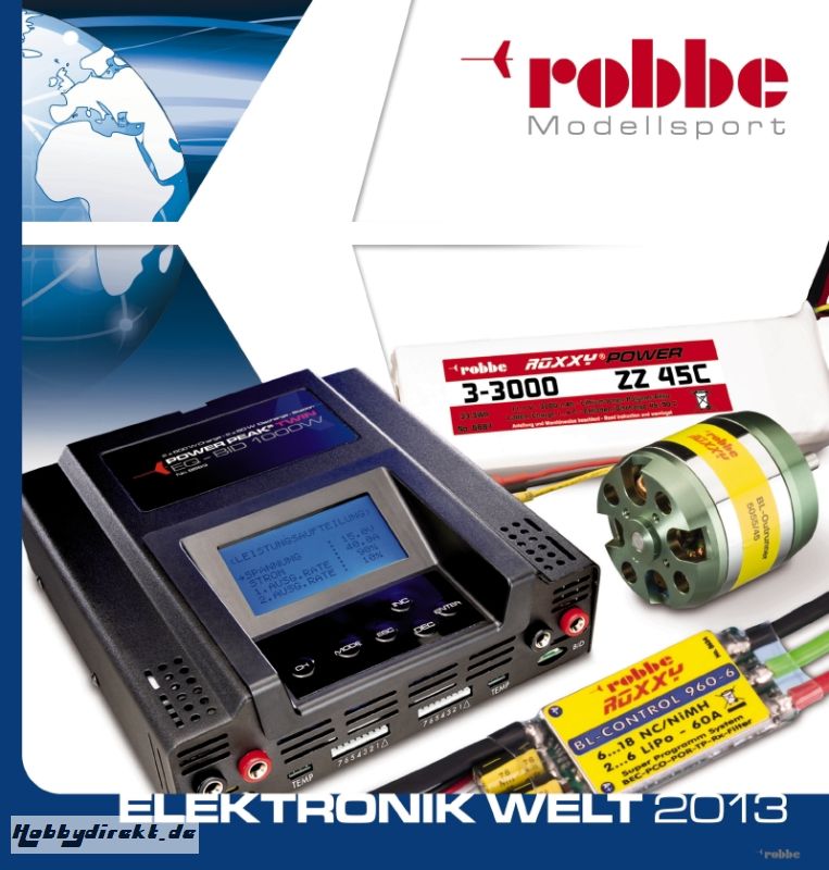 Katalog Elektro-Welt 2013 Deu Robbe 97128000 1-97128000