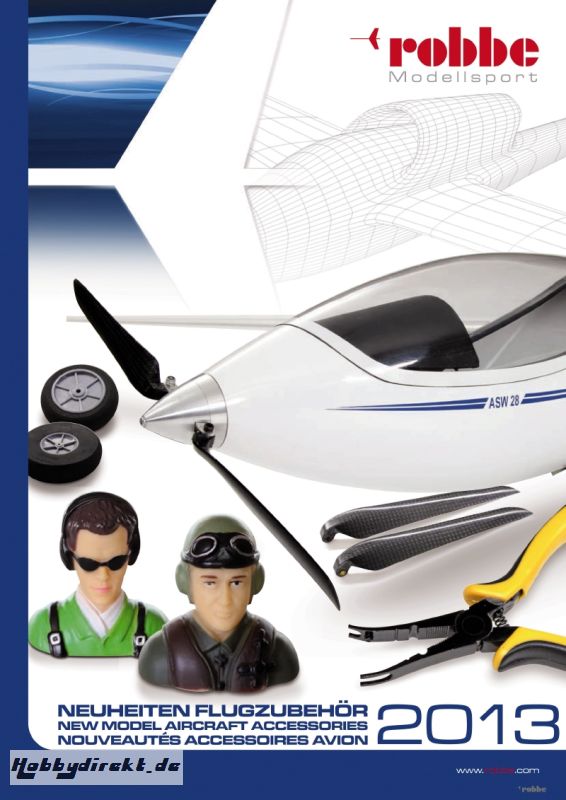 Katalog Flugzubehör 2013 D/GB Robbe 97129300 1-97129300