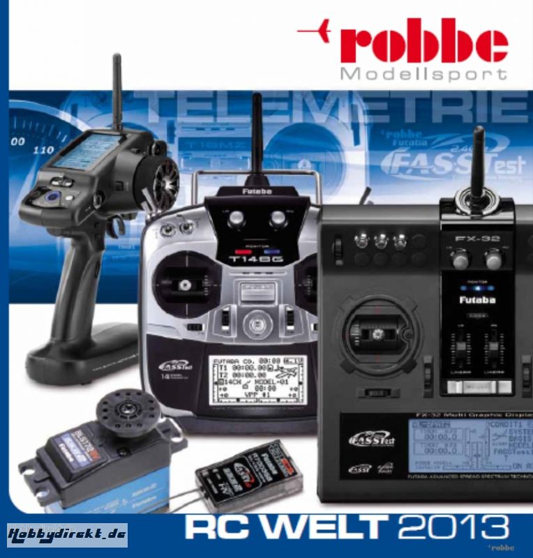 RC-Welt 2013 Deutsch Robbe 97134000 1-97134000