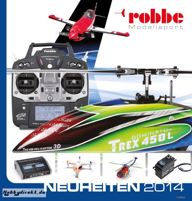 Neuheitenkatalog 2014 deutsch Robbe 97142000 1-97142000