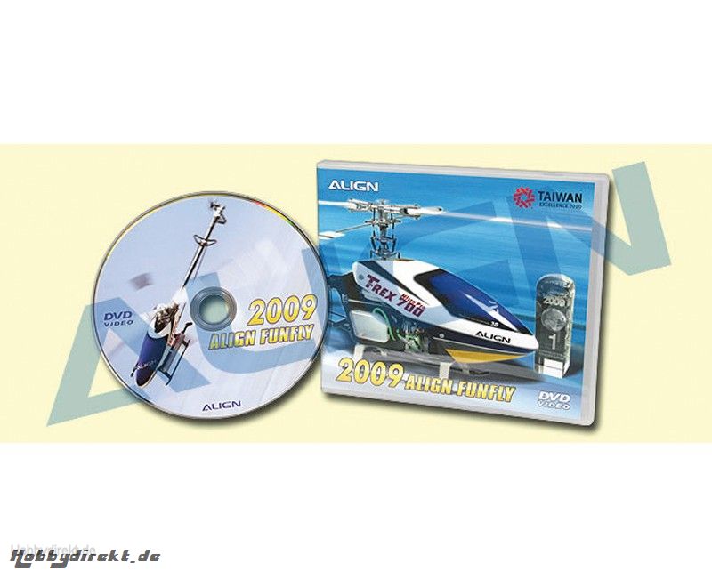 DVD-Fun Fly 2009 Align Billing Boats Robbe BG71043 1-BG71043